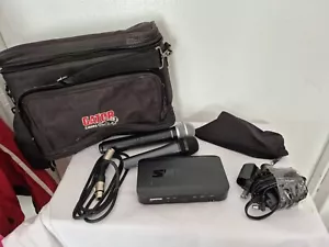 Shure BLX4 Funkempfänger + Adapter + SENNHEISER & PG58 Mikrofon e835 - Bild 1 von 7
