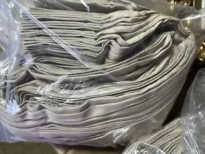 JCP, Royal Velvet, Pinch Pleat Back Tab Panel, Linen, 75x84", JCP NEW - Picture 1 of 4