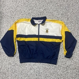 VTG USS HIGGINS DDG-76 DESTROYER JACKET “First To Fight” US NAVY SZ L LARGE - Picture 1 of 8