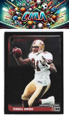 2003 Bowman Chrome #25 Terrell Owens - Image 1 of 2