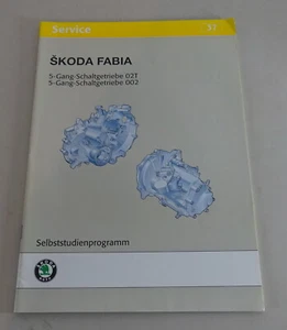 Programa Ssp. 37 Skoda Fabia 5-Gang Cambios 02T/002 St. 2000 - Imagen 1 de 1