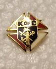 Knights Of Columbus Lodge Kofc Club Organization Enamel Lapel Hat Pin