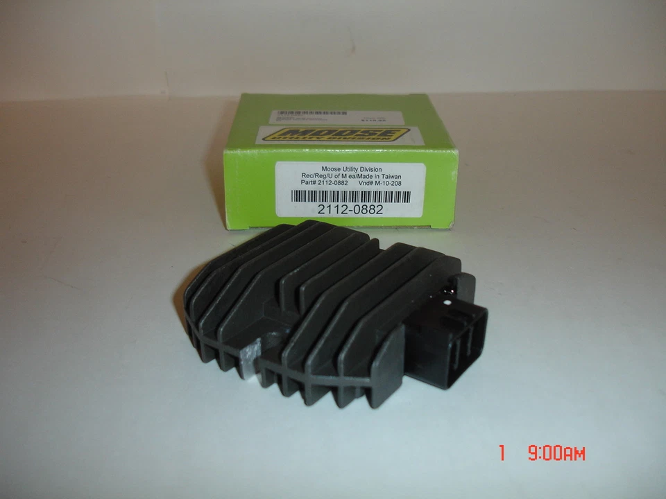 2112-0882 MOOSE REG/REC SERVE SUZUKI 450-500-700-750 SUZUKI NOVO #1233  - Imagem 1 de 1