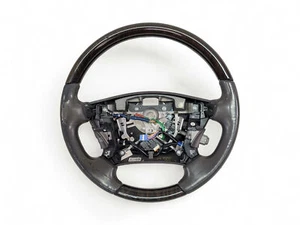Lexus LS460 07-10 Rad Mit Holz Maserung Rand Schwarz, 45100-50240-E0, D027, OEM, - Bild 1 von 9