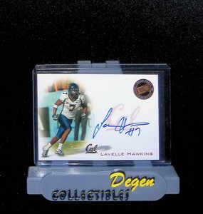 2008 Press Pass Signings Bronze Lavelle Hawkins #PPS-LH Rookie Auto RC