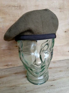 Australian Army Beret NOS Dated 1977 Size 55 DSN: 8406-66-012-5526 Original - Picture 1 of 8