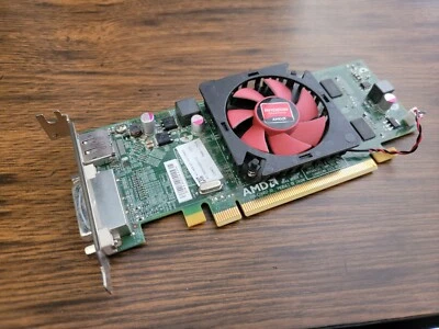 Dell AMD Radeon HD 7470 1GB GDDR3 SFF Graphics Card C264 - DisplayPort, DVI - Image 1 of 3