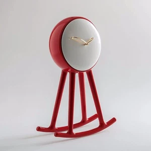 Bosa - Infinity Clock Rosso Bosa - Nika Zupanc - Orologio da Tavolo in Ceramica - Picture 1 of 2