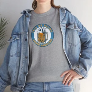 Isle of Palms, South Carolina, Unisex Heavy Cotton Tee - Bild 1 von 61