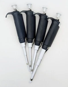 Juego de pipetas Rainin SL | 20μl, 100μl, 200μl, 1000μl | Limpio + Calibrado - Imagen 1 de 10