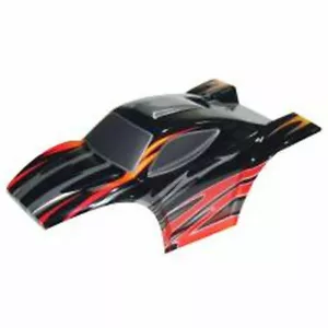 HBX part 24210 BAJA BODY Black /Red For Haiboxing 1/24 RC Model Buggy Truck 2078 - Picture 1 of 1