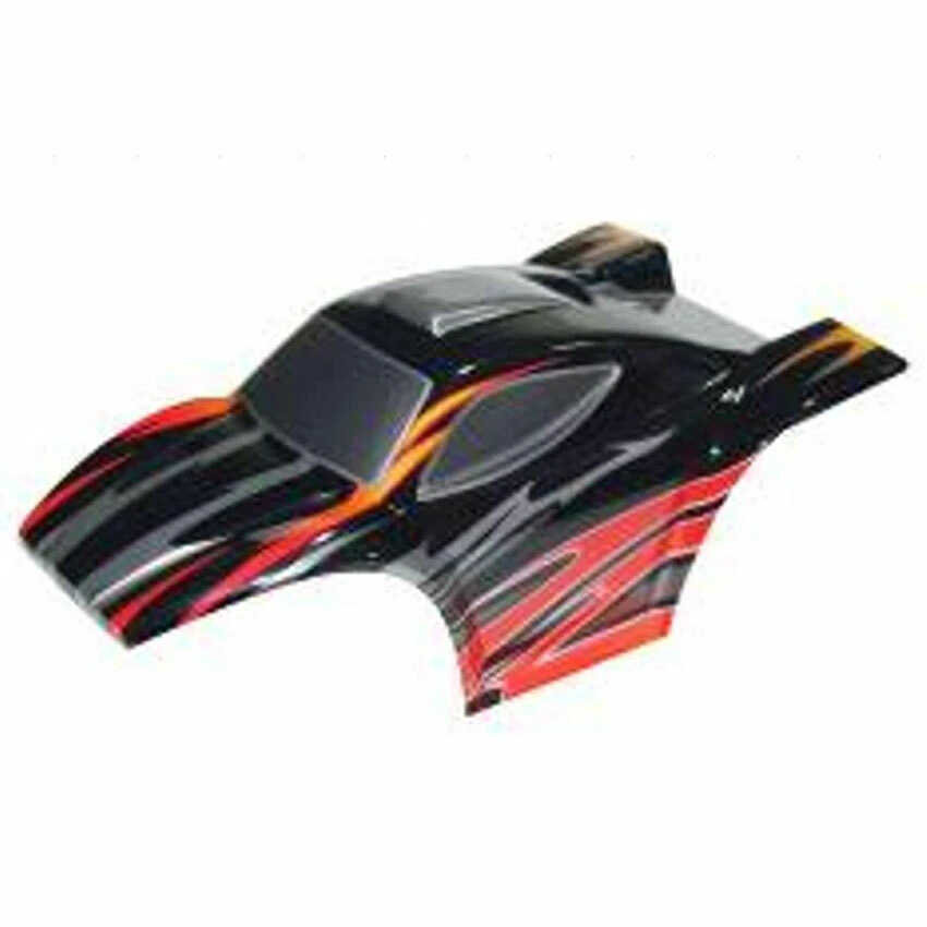 HBX part 24210 BAJA BODY Black /Red For Haiboxing 1/24 RC Model Buggy Truck 2078 - Image 1 of 1