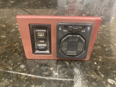 Interruptor de espejo retrovisor eléctrico Toyota 4runner 1986-1989 bisel rojo OEM USADO Foto 1 de 4