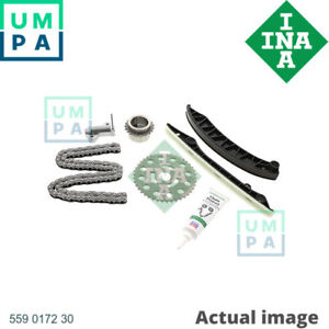 TIMING CHAIN KIT FOR RENAULT MASTER/III/Bus/Platform/Chassis/Van OPEL 4cyl 2.3L 