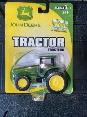 Tractor ERTL John Deere - plástico - 15413-7HE 2007 juguete coleccionable Foto 1 de 2