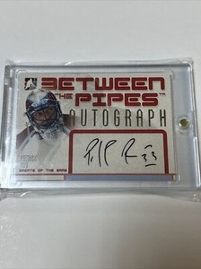 2006 Between The Pipes Patrick Roy Autograph 