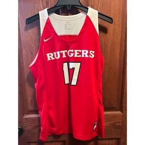 Nike Rutgers 17 Basketball Trikot Dri-FIT ärmellos sportlich Tank Top Medium - Bild 1 von 5