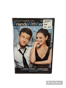 Friends With Benefits (DVD 2011) Mila Kunis Justin Timberlake Jenna Elfman New - Foto 1 di 2