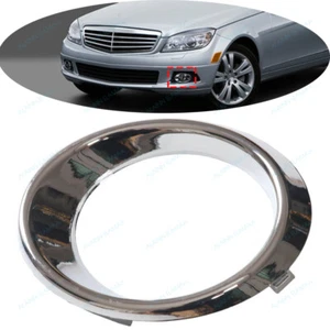 Tapa de tapa de luz antiniebla delantera izquierda para Mercedes Benz W204 C300 C350 2008-2011 - Imagen 1 de 4