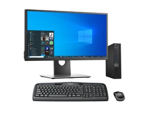 Dell OptiPlex 3050 PC Micro Computer with Intel CPU Up to 4TB SSD Windows 11 - Picture 1 of 6