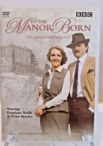 To The Manor Born : Series 1 (DVD, 1979) PAL - BBC - The complete series one. B1 - Picture 1 of 3