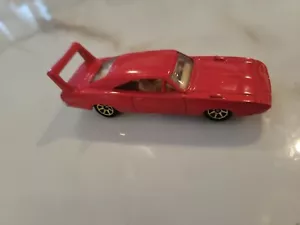 1995 Hot Wheels Red Dodge Charger Daytona Malaysia Made HW1. - Picture 1 of 7
