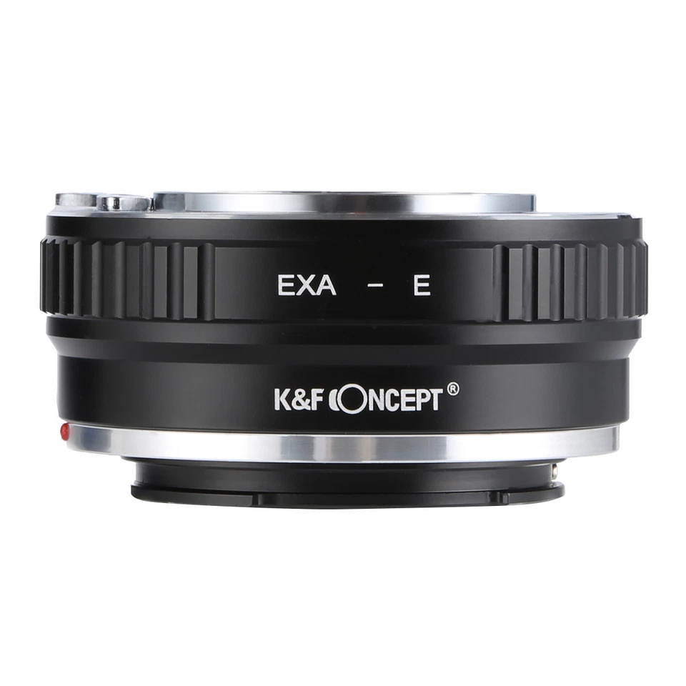 K&F Concept Manual Lens Adapter for Exakta EXA Lens to Sony E Mount NEX Cameras - Image 1 of 4