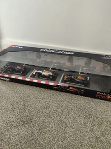 BURAGO RED BULL RACING FORMULA 1 SET X 6 CARS 1/43 scale models (BNIB) 2024 - Picture 1 of 7