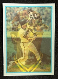 1986 Sportflics Rookies #11 Jose Canseco NM - Picture 1 of 2
