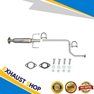 Rear Pipe+Exhaust Resonator And Pipe Assembly Fit 2013-2015 Chevrolet Spark 1.2L - Image 1 of 4