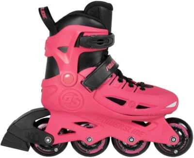 Powerslide Kinder Inliner |  Stargaze Pink | Hardboot | verstellbar - Bild 1 von 2