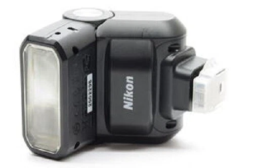 Nikon Speedlight SB-N7 BLK Shoe Mount Flash for Nikon 1 V1 V2 w/ Tracking NEW - Image 1 of 1