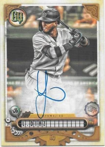 2022 Topps Gypsy Queen LEWIN DIAZ GQ AUTO Autograph - MIAMI MARLINS - #GQA-LD - Picture 1 of 1