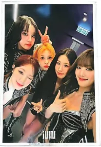 G-IDLE 12P Poster Pack (A3 Format) Bromid & Foto Sticker K-POP 2025.03 - Bild 1 von 4