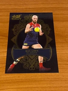 2023 AFL Select Legacy Plus MAX GAWN Melbourne LP105 # 339/425 - Picture 1 of 1