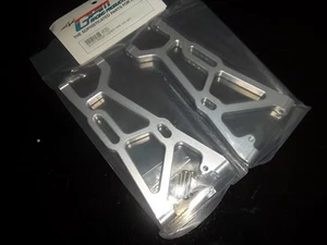 GPM HF055 Alloy Front Lower Arms ( silver ) HPI HELLFIRE - Bild 1 von 1