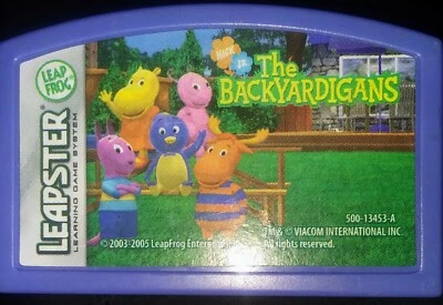 Leap Frog Leapster Learning Game Cartridge The Backyardigans 2005  - Image 1 of 2