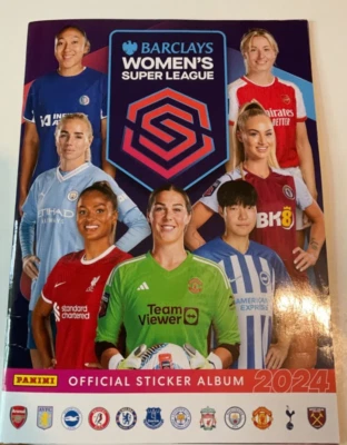 WSL WOMEN’S SUPER LEAGUE 2024 PANINI FOOTBALL STICKERS CHOOSE YOUR OWN STICKERS