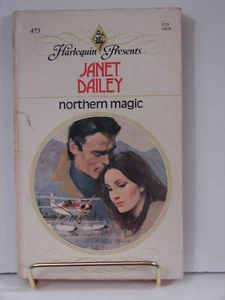 Northern Magic ( Harlequin Presents ) By Janet Dailey, 1982 # 6125 - Picture 1 of 2