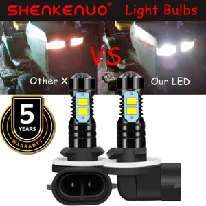 2xLED Arbeitsscheinwerfer Birnen für Deere 2025R 2026R 2305 2320 2520 2720 3032E; AXE16948 - Bild 1 von 15