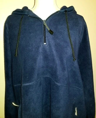 Chaqueta Pullover ProSpirit Azul Polar 1/4 Cremallera Chaqueta Talla XL NUEVO Bolsillos con Cremallera  Foto 1 de 4