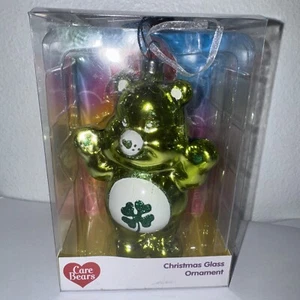 Care Bears Good Luck Bear - Adorno de vidrio nuevo último - Imagen 1 de 5