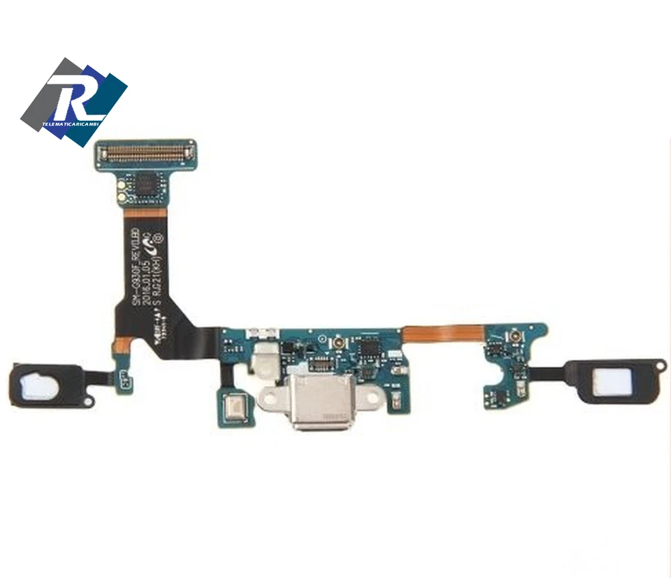 Connettore ricarica per Samsung Galaxy S7 G930F microfono flat carica dock flex - Immagine 1 di 1
