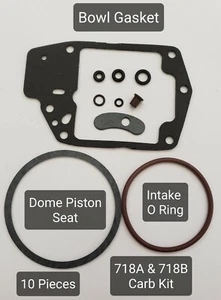 Honda N600 Sedan Z600 AZ600 Coupe Carb Gaskets O-Rings Accel Pump Kit 12 pcs - Picture 1 of 4