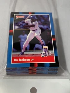 50 Card Mix Lot 1988 Donruss Baseball Cards - Picture 1 of 12