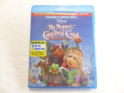The Muppet Christmas Carol - 20th Anniversary (Blu-Ray, 2012 2-Disc) 1992 Disney Foto 1 de 4