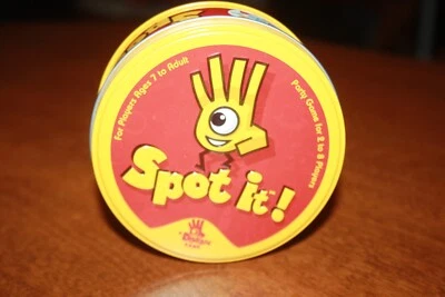 Spot It - Party Game for 2-8 Players Ages 7 & Up - Asmodee Doable Game 2016 - Image 1 of 3