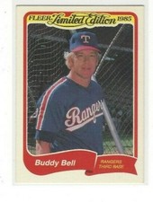 1985 FLEER BASEBALL LIMITED EDITION INSERT SINGLES #'S 1-44