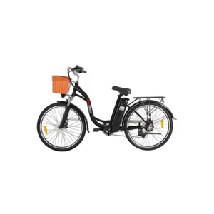 Bicicleta electrica de paseo Ecoxtrem C35 26” pulgadas 350w 36v color negro - Imagen 1 de 1