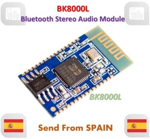 Módulo amplificador de transmisión de audio estéreo Bluetooth BK8000L SPP - Imagen 1 de 8
